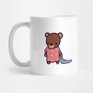 Sleepy Bear Cub Mug